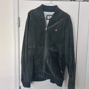 Lrg suede jacket
